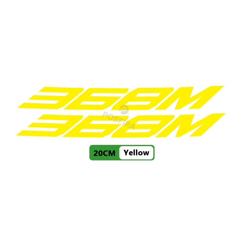 POSFIRA Motorcycle Glowing Stickers Vinyl Decals for Zontes 368M 2025 368 M M368 Body Decoration Motorbike Sticker Accessories