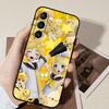 J-KagamineS Rin Len Phone Case Black Ultra-thin Shockproof Case For Samsung S24/S25/S22/S30/Note20/Lite/Ultra/5G/Plus/FE