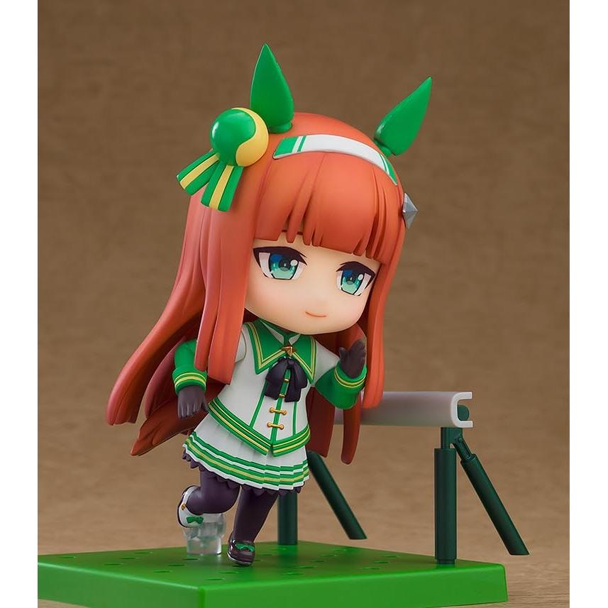 Good Smile Company Nendoroid Uma Musume Pretty Derby Silence Suzuka Немасштабная раскрашенная подвижная фигурка