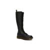 Dr. Martens 1B60 Вирджиния Кожа Простые Однотонные Высокие Сапоги Женские сапоги Черные 23889001