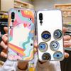 Чехол для телефона Eye для Xiaomi 11 Redmi Note 11pro5G 8 8T 9 9A 9S 10 K30 10T Pro Ultra K40pro Прозрачный чехол