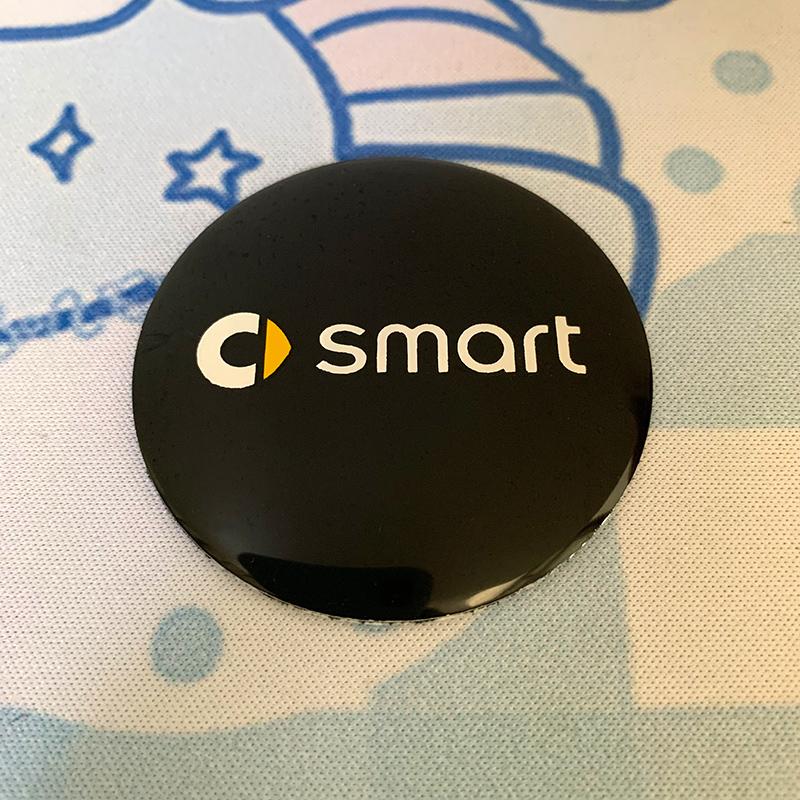 4 шт. 56 мм Наклейки на колпачки ступиц колес автомобиля Аксессуары для Mercedes Benz Brabus AMG Smart Maybach W205 W203 W206 W108 W124 W126