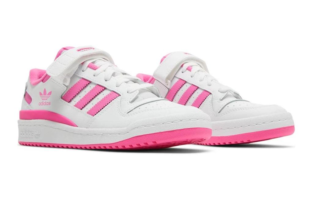 Adidas Forum Low J 'White Screaming Pink' FY7967