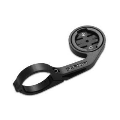Garmin out-front bike mount durable plastic Black