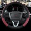 Для SEAT Exeo 2008 ~ 2013 Автомобильный чехол на руль из искусственной кожи Нескользящий 9 цветов Автоаксессуары Быстрая доставка