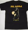 SALE New Popular The Alarm Black T-Shirt Cotton Full Size Unisex