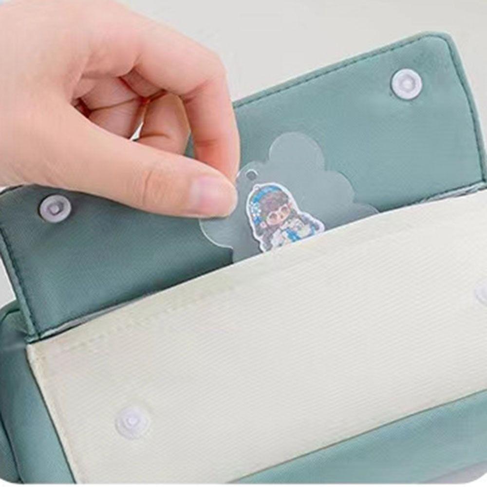 INS Студенческий пенал в стиле флип Органайзер для гелевых ручек Простой Простой пенал Детский