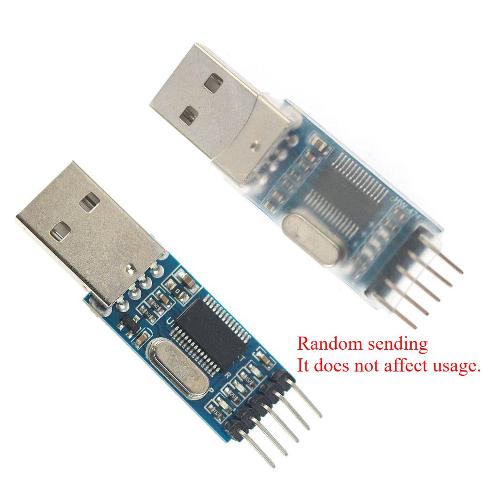 PL2303HX/PL2303TA USB To TTL RS232 Converter Adapter Module USB To Serial Port Download Cable Module for DIY Arduino