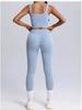 Спортивное нижнее белье Lulu Lycra Женский ударопрочный бюстгальтер для йоги с эффектом масла и нагрудными вкладышами