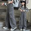 2025 Stylish Kids' Korean Denim Overalls - Spring/Autumn Fashion