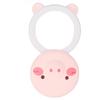 USB Hand Warmer Cute Piggy Prevent Scalding Portable Hand Warmer Power Bank with Luminous Mirror