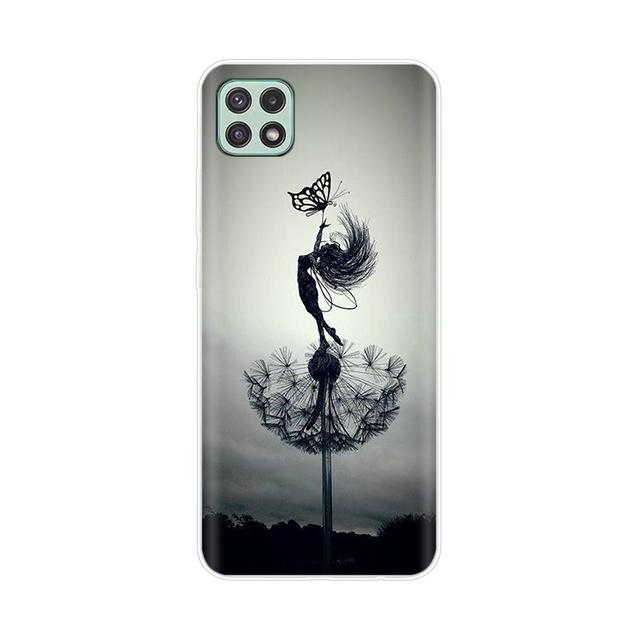 For Samsung A22 A22s Case Cute Silicone Soft Fundas Phone Cover For Samsung Galaxy A22s A22 4g 5g A 22 Sm -A225f Bumper Coque