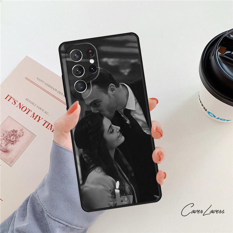 TV Sen Cal Kapimi phone case For Samsung Galaxy S24 S25 S23 S22 Ultra Note 10 20 Plus S20 S21 FE Cover