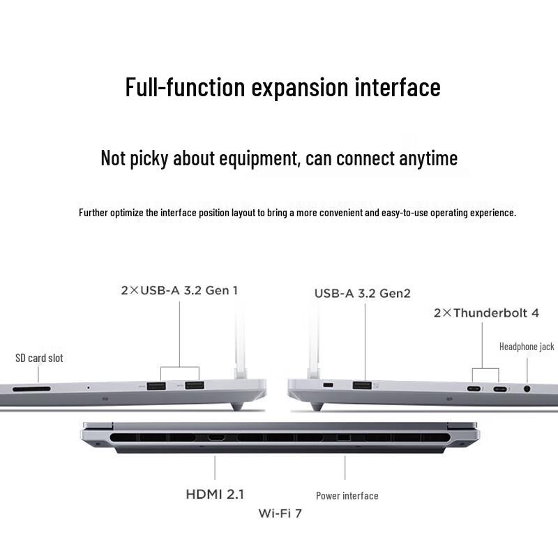 Lenovo ThinkBook 16p High-Performance Laptop (CN version)