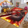 Обои для рабочего стола Cartoon Adventure game carpet3D Print Genshin Impact Floor Mat Living Room Carpet Soft Flannel Play