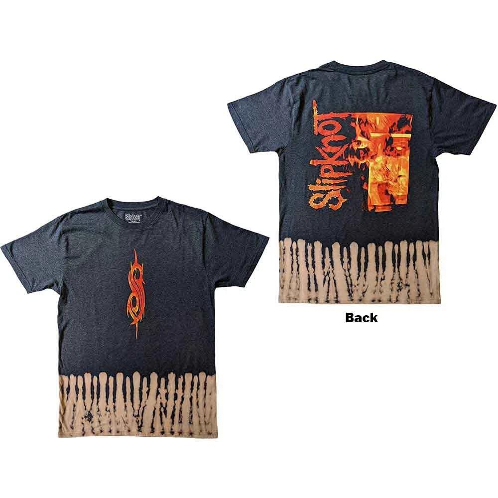 Slipknot The End So Far Tribal S Bleach T-Shirt Black New