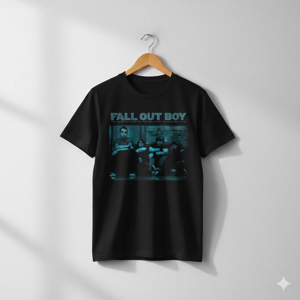 Men's and Women's T-shirts Fall Out Boy Take This To Your Grave