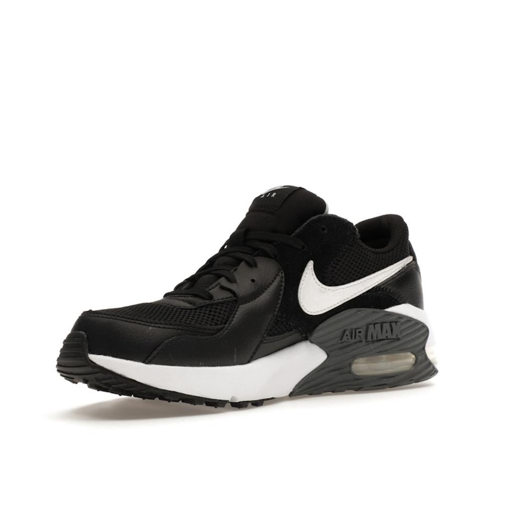 Nike Air Max Excee Black Men Sneakers White Dark-Grey CD4165-001