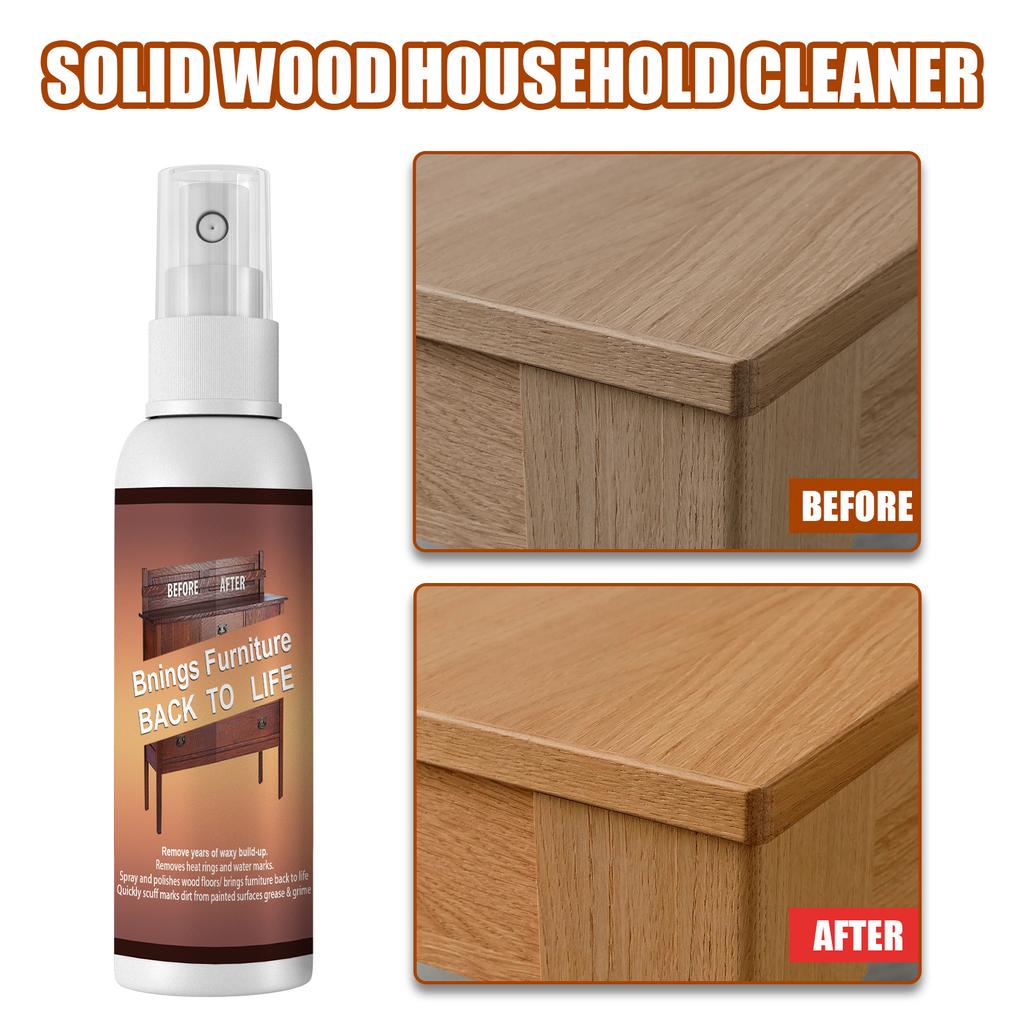 Furniture Scratch Remover Instant Fix Wood Scratch Repair Paint Wooden Table Bed Floor Repair Liquid Spray Easy To Use
