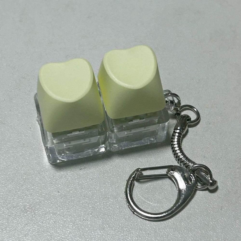 Finger Keyboard Keycap Pinch Toy Relief Stress Button Clicker Toy New Button Keycap