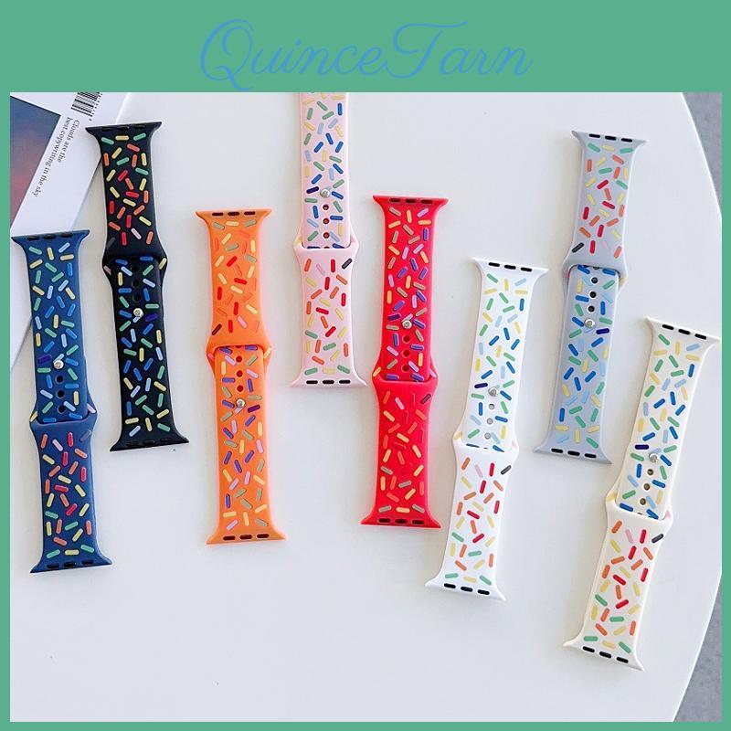 Edition For Pride Apple Strap Watch Band 44mm 45mm 40mm 38mm 42mm 44 Mm Rubber Belt Bracelet Iwatch Series Se 3 4 5 6 7 8 Ultra 49mm