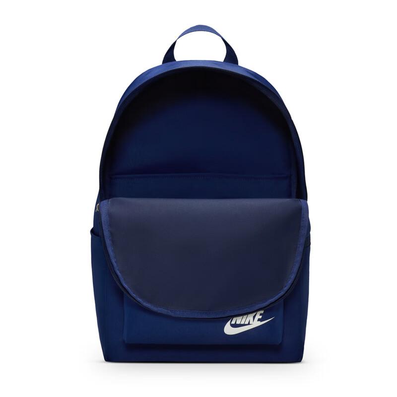 NIKE Travel Backpack, Sport Bag, Casual Backpack, HV6614-492 Blue, One Size