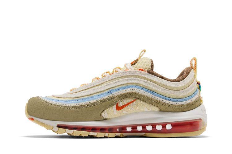 Nike Air Max 97 'Alabaster Safety Orange'