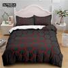 Luxury 3D Geometry Print Home Living Comfortable Duvet Cover Set Pillowcase Kids Bedding Set Queen and King EU/US/AU/UK Size