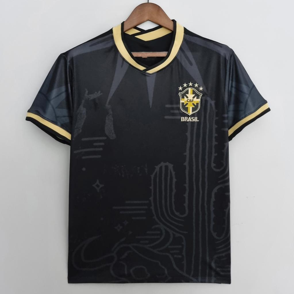 Five Star Brazil Home Away 980204 Retro Jersey National Team Fan Edition Thai Football