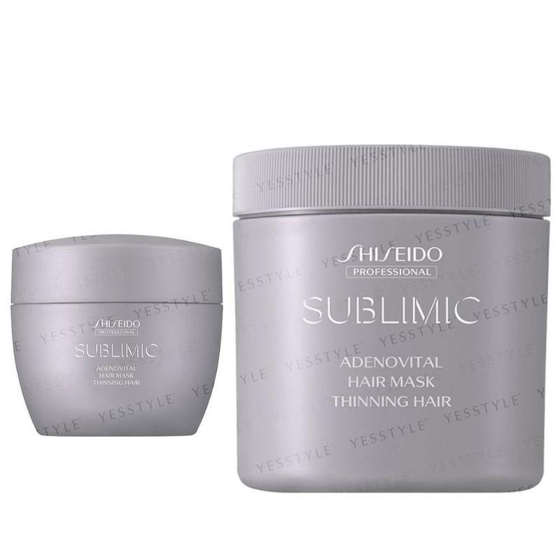 Shiseido Professional - Маска для волос Sublimic Adeno Vital для истонченных волос