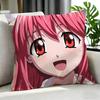 Anime EElfen Lied Cushion Cover Cushion Cover Set Pcs x x x Pillowcase Decorative Sofa Home Decor