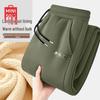 Мужские повседневные спортивные брюки MINISO с флисовой подкладкой для осени/зимы