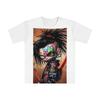 Edgy Graphic Tee for Men, Punk Rock Streetwear, Alternative Fashion, Cool Casual
