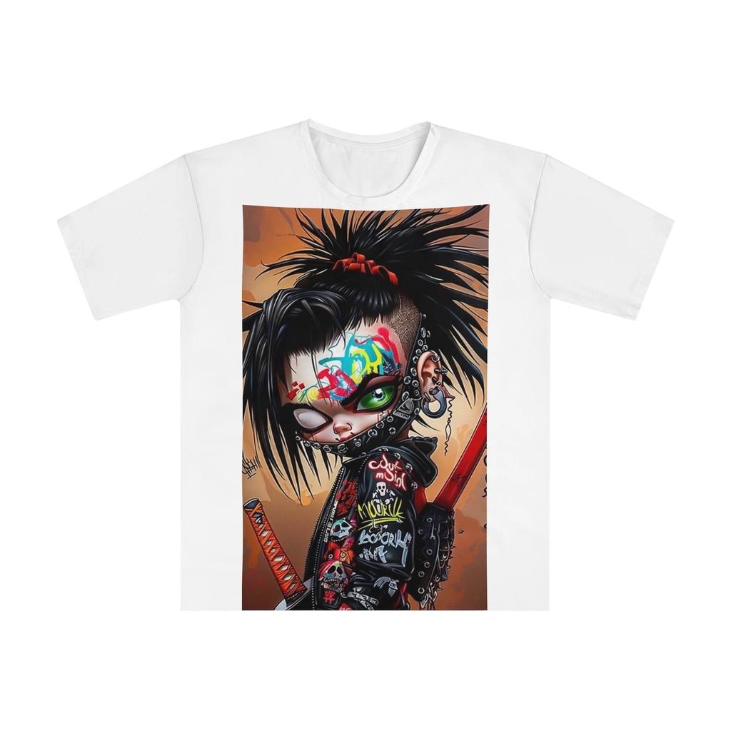 Edgy Graphic Tee for Men, Punk Rock Streetwear, Alternative Fashion, Cool Casual