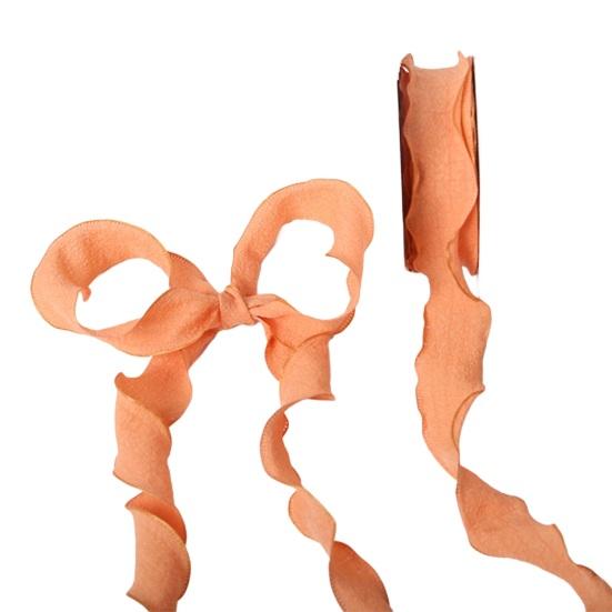 Yousheng 1 рулон 900x2,5 см Лента с оборками DIY Шитье Цветок Свадебные букеты Рождественская подарочная коробка Упаковочная декоративная лента Однотонная полиэстеровая плиссированная