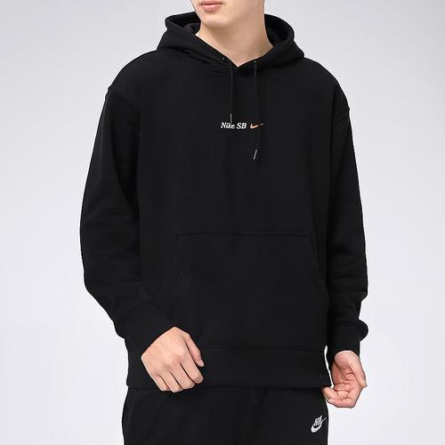 Nike Мужская толстовка-пуловер со спортивным принтом