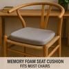 Anti-flattening Design Sponge Cushion Ultra Soft Fart Cushion Simple Chair Pad  Study Chair