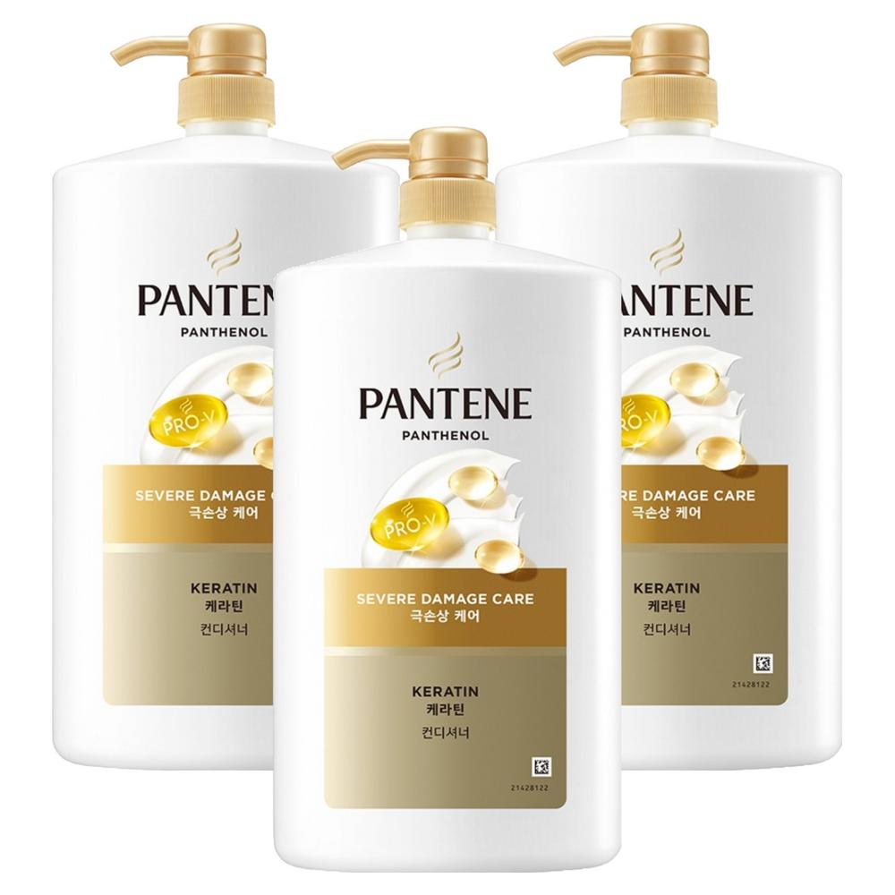 Pantene Extreme Damage Care Conditioner Fruity Floral Scent 1.8L 3 pcs