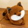 Lying Down Animal Stuffed Doll Plushies Furry Huggable Doll Animal Plush Toy  Kids Toys Present