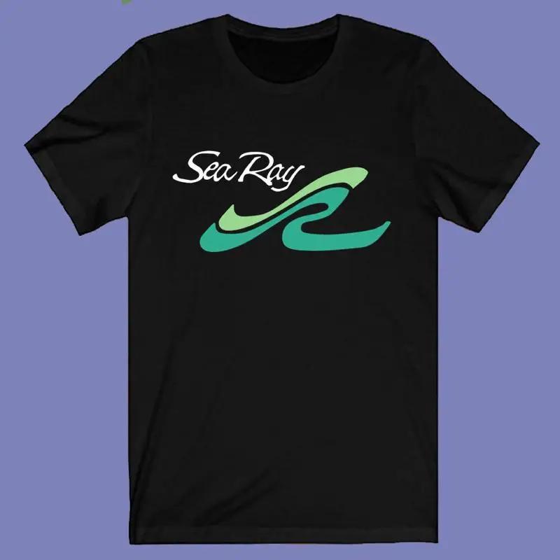 Sea Ray Boats Unisexs Black TShirt Size S3xl