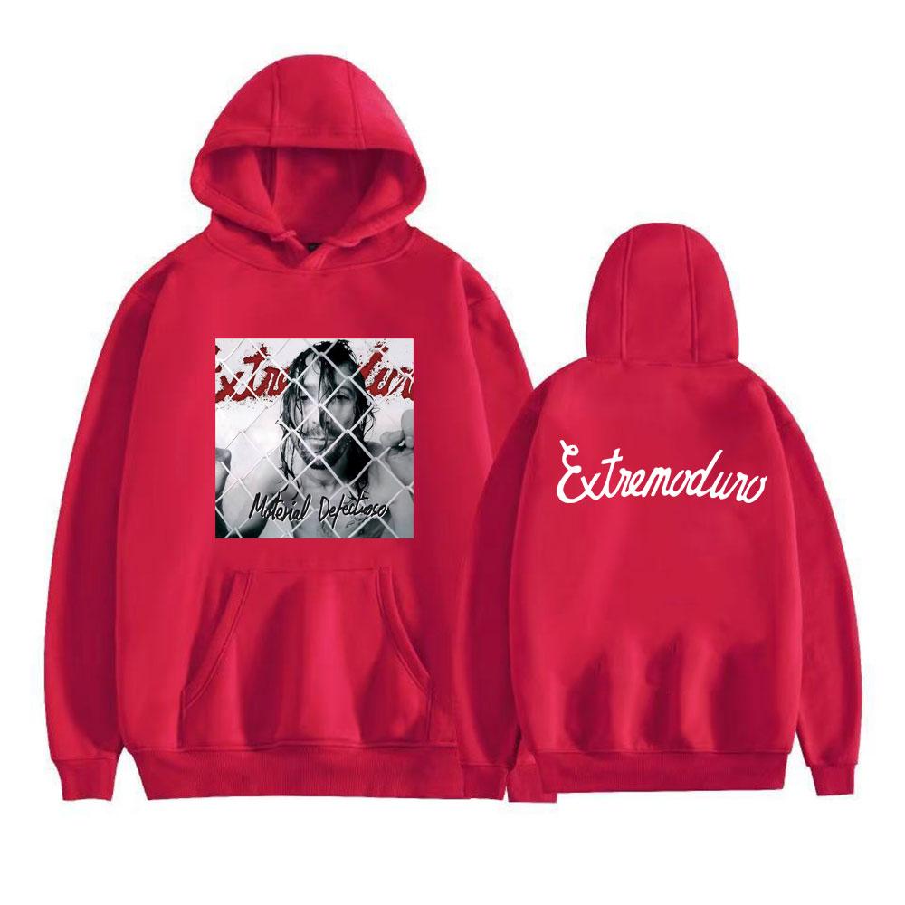 Band Extremoduro Material Defectuoso Hoodies Unisex Fashion Hip Hop Harajuku Sweatshirt Casual Oversized Pullovers Streetwear