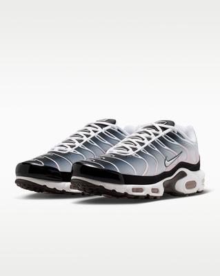 IU7540-001 Air Max Plus Черный Антрацит Розовый Пенопласт Белый (Мужской)