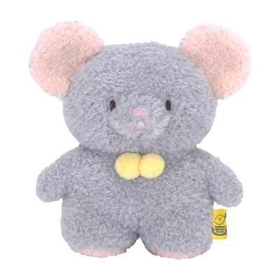 Плюшевая игрушка Sanlemon Fuwafuwa Tatton Серая Мышь 15x11x15см Животное Мягкая игрушка