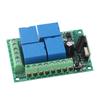 DC12V 4-канальный 433MHZ беспроводной пульт управления гаражными воротами с приемником и пультом дистанционного управления