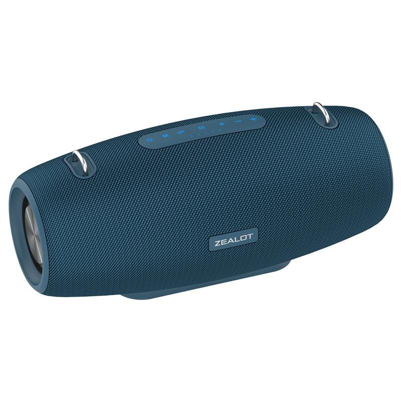 Outdoor Latest Wireless Karaoke Speaker Stereo Speaker 60W Powerful Wireless Speaker Outdoor Zealot S67