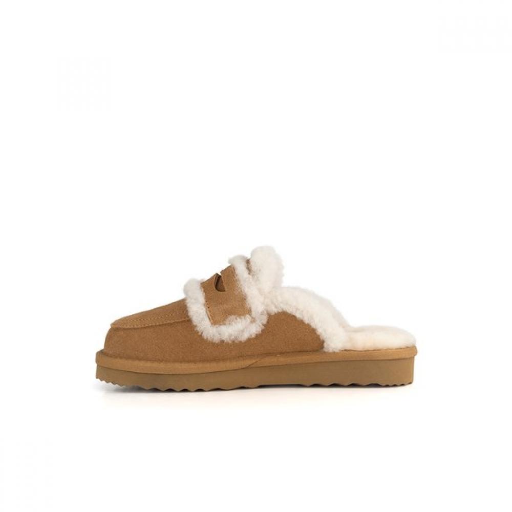 Tandy Women Slippers Camel G25446
