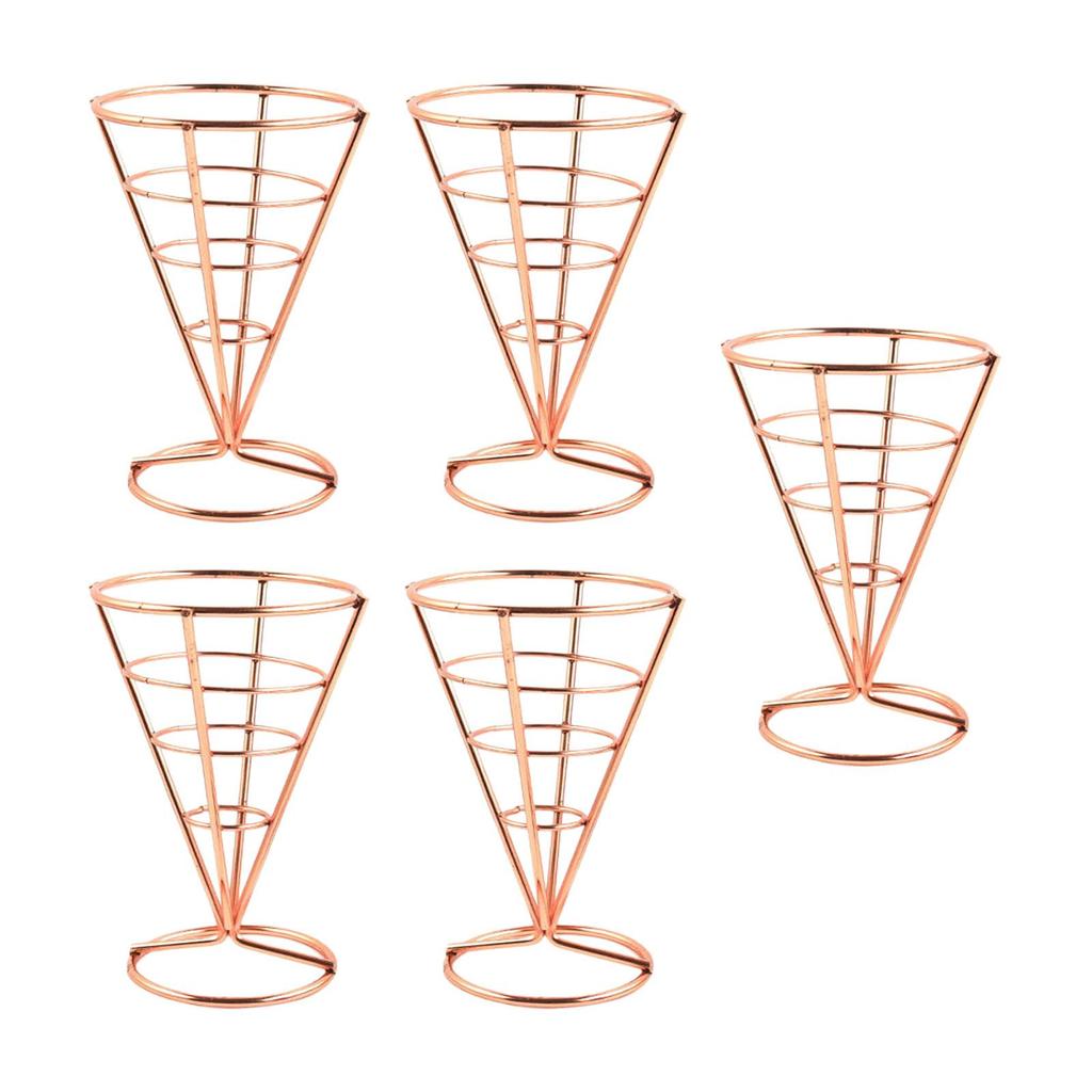 Стойка для картофеля фри, стойка для курицы-гриль, металлический держатель для картофеля фри для ресторана, кафе, фуршета, подача еды