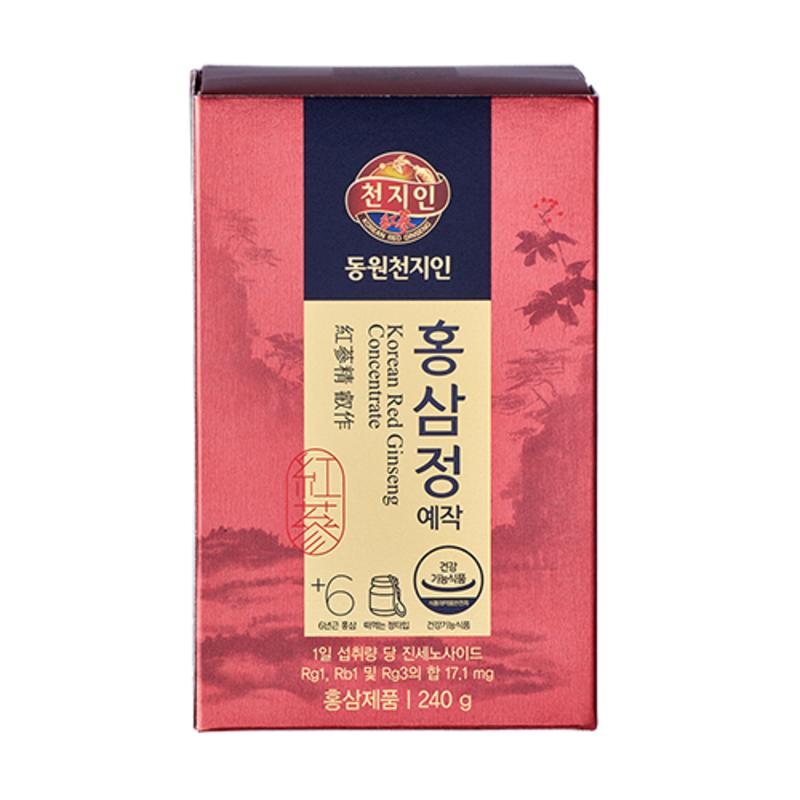 Cheonjiin Red Ginseng Extract Yejak, 240g, 2 Pieces
