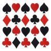 8pcs Red Heart Patches DIY Iron on Patches Spades Poker Sewing Supplies  Clothing Bag Accessories