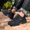New Hiking Shoes Men's Low-top Large-size Breathable Waterproof and Non-slip Outdoor Leisure Camping Hiking Shoes